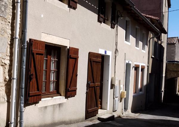 Maison de ville – Idéale investissement locatif – Ruffec
