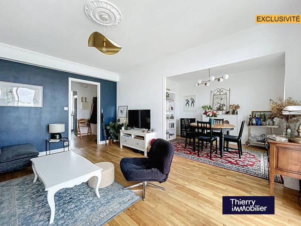 Appartement 4 pièces - 35200 Rennes -  Brequigny