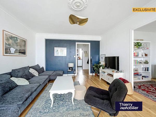 Appartement 4 pièces - 35200 Rennes -  Brequigny