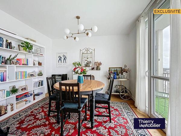 Appartement 4 pièces - 35200 Rennes -  Brequigny