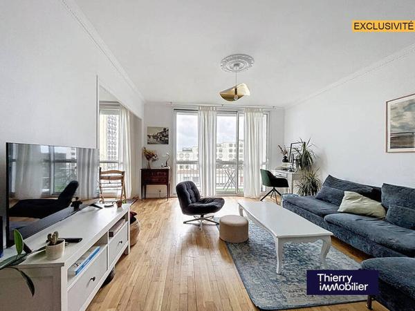 Appartement 4 pièces - 35200 Rennes -  Brequigny