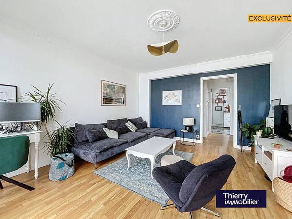 Appartement 4 pièces - 35200 Rennes -  Brequigny