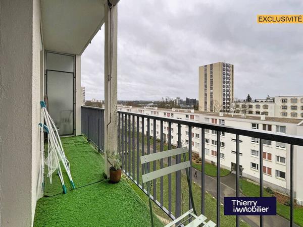 Appartement 4 pièces - 35200 Rennes -  Brequigny