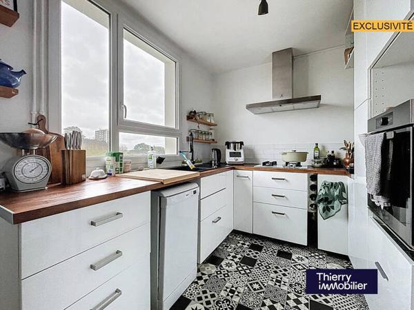 Appartement 4 pièces - 35200 Rennes -  Brequigny