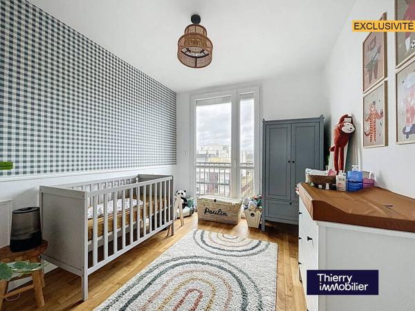 Appartement 4 pièces - 35200 Rennes -  Brequigny