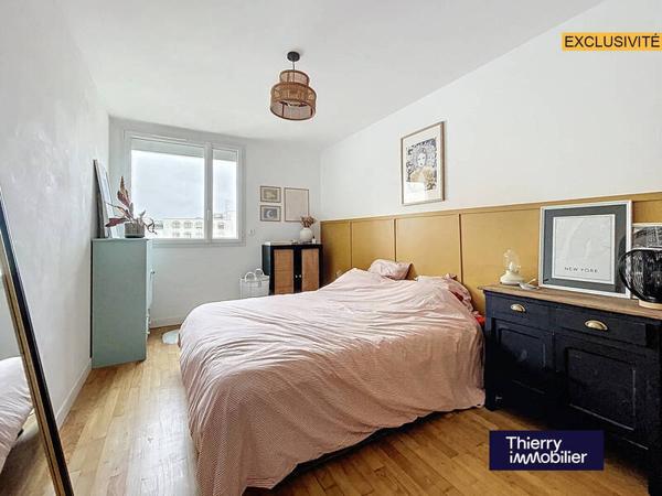 Appartement 4 pièces - 35200 Rennes -  Brequigny