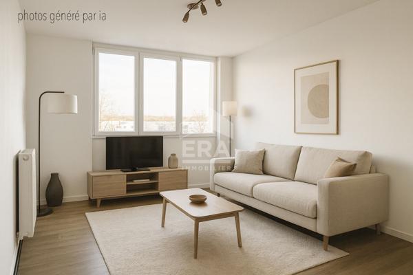 Appartement T2 Mons-en-Baroeul 56 m²