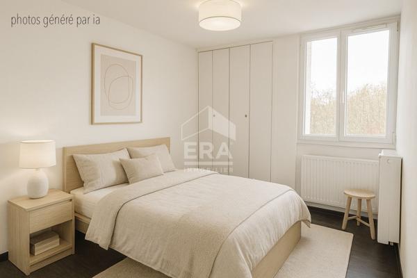 Appartement T2 Mons-en-Baroeul 56 m²