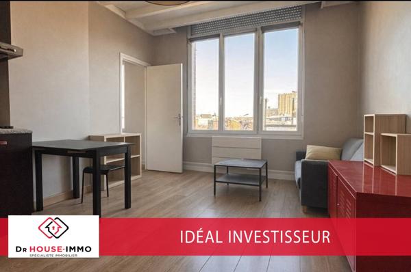 Appartement à vendre 2 pièces de 33 m²