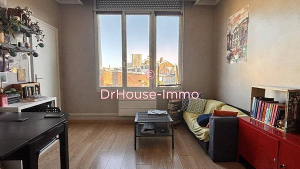 Appartement à vendre 2 pièces de 33 m²