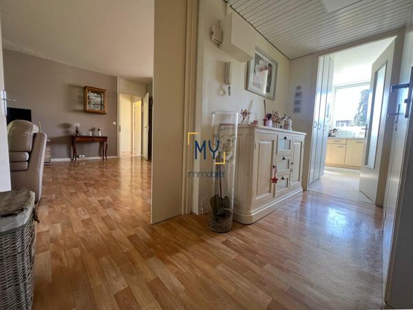 PARC ST MAUR - APPARTEMENT DE 98m² - GARAGE ET CAVE