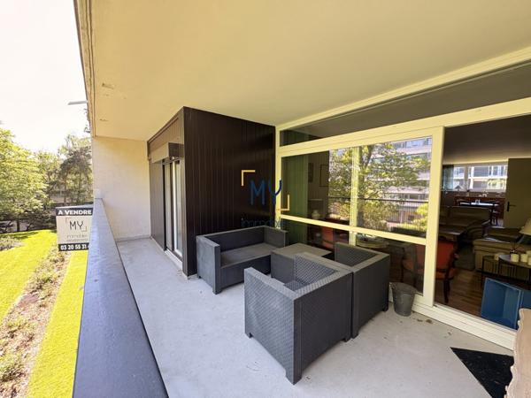 PARC ST MAUR - APPARTEMENT DE 98m² - GARAGE ET CAVE
