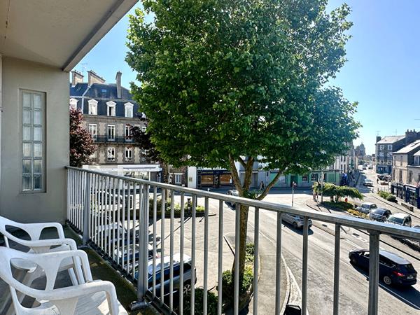 Appartement T2 SAINT MALO- Saint Servan Centre - Ascenseur et Cave