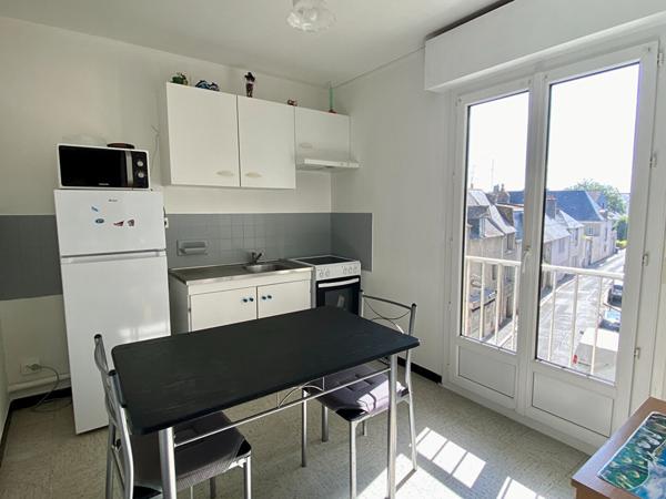 Appartement T2 SAINT MALO- Saint Servan Centre - Ascenseur et Cave