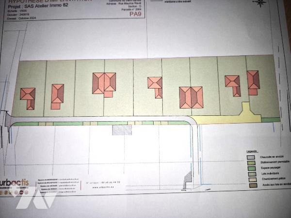 SAINT-SARDOS (82600), terrains constructibles de 816m².