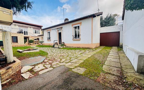 Maison à vendre    6 pièces • 85 m2 Saint-Maur-des-Fossés