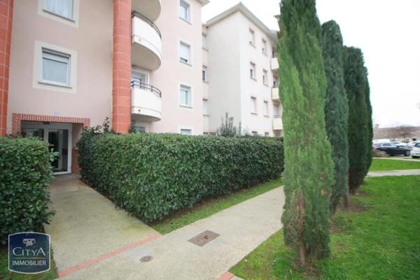 Appartement à louer 2 pièces 45.78m²