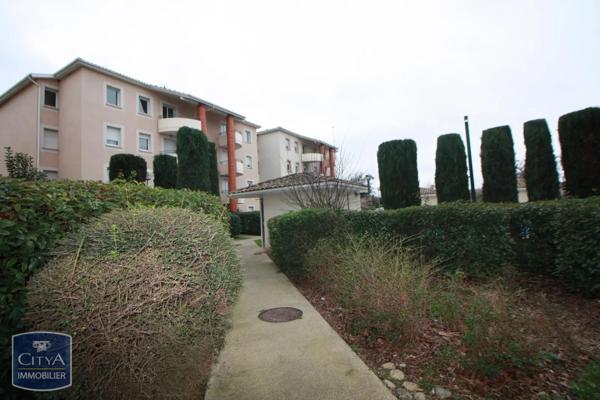 Appartement à louer 2 pièces 45.78m²