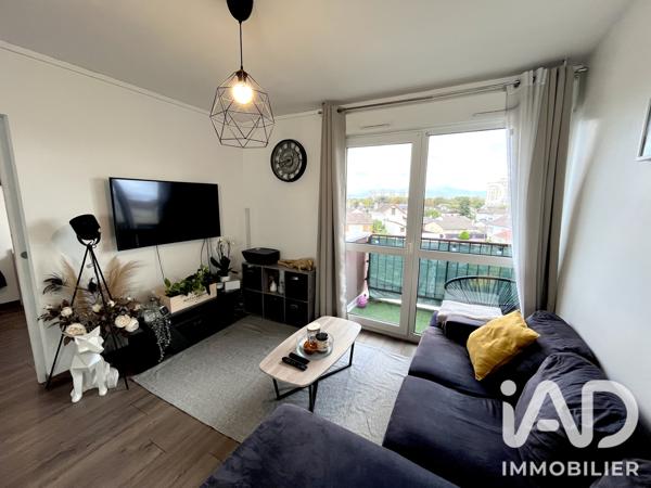 Appartement à vendre 2 pièces 43 m² Bétheny