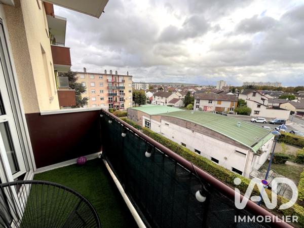 Appartement à vendre 2 pièces 43 m² Bétheny