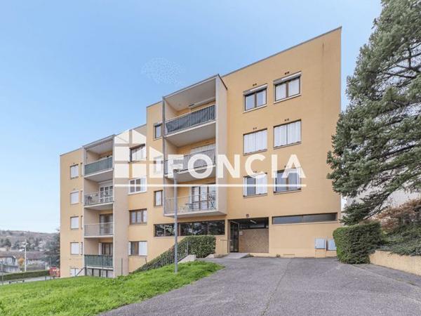 À vendre Appartement 3 pièces 79 m² - Pont-évêque 38780