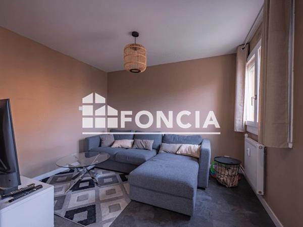 À vendre Appartement 3 pièces 79 m² - Pont-évêque 38780