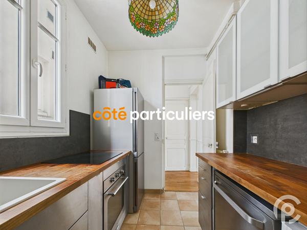Vente Appartement63 m² - 3 Pièces - CLAMART (92140)