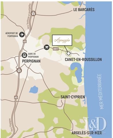 OPPORTUNITE- Appartement de standing à Canet en Roussillon