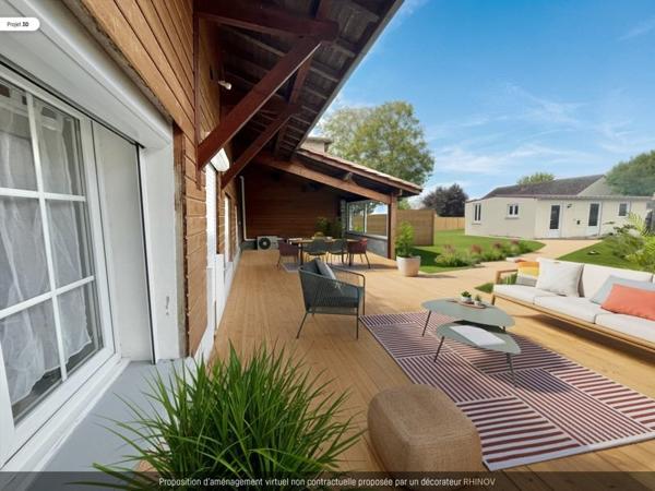 Maison à vendre |  Barbaste |  4 pièces | 112 m²