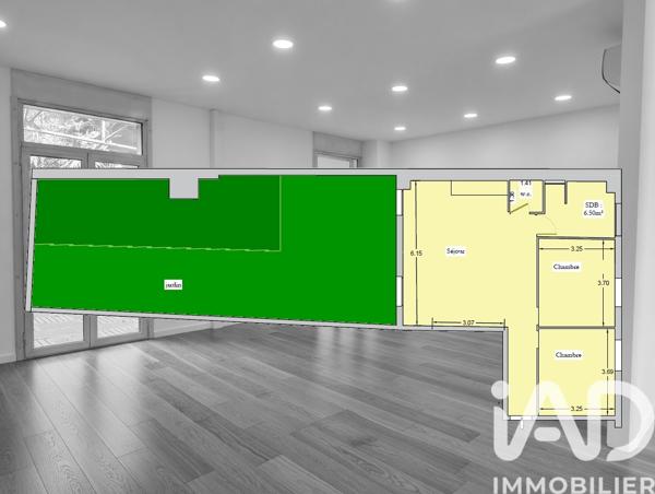 Appartement à vendre 3 pièces 69 m² Arpajon