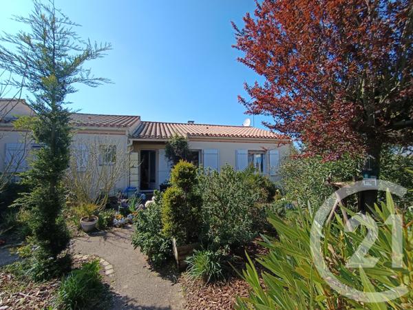 Maison à vendre  6 pièces - 104,13 m2 JARD SUR MER - 85