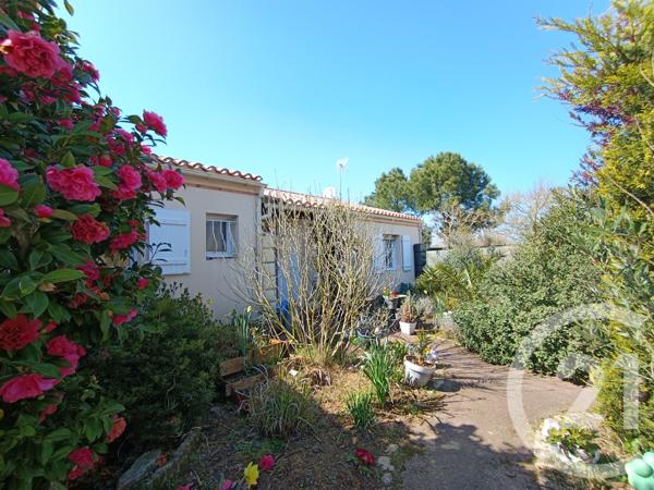 Maison à vendre  6 pièces - 104,13 m2 JARD SUR MER - 85