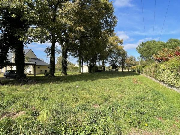 Terrain à Batir à vendre à Malansac dans le Morbihan (56220), ref : 134a