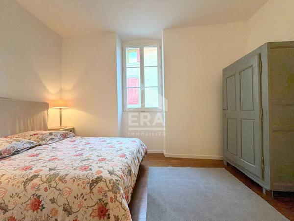 A LOUER A CADENET 84160 MAISON DE VILLAGE MEUBLEE TYPE 3 PIECES D'ENVIRON 55M² 