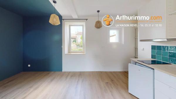 Location Studio 1 pièces 24 m2 à Revel