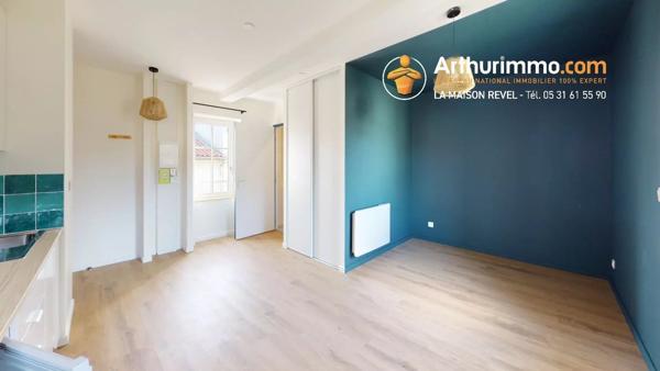 Location Studio 1 pièces 24 m2 à Revel