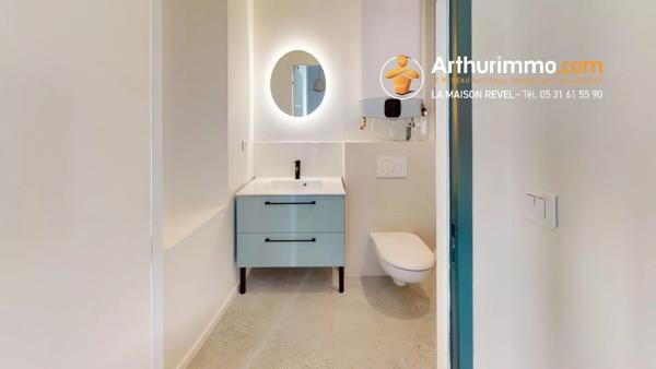 Location Studio 1 pièces 24 m2 à Revel