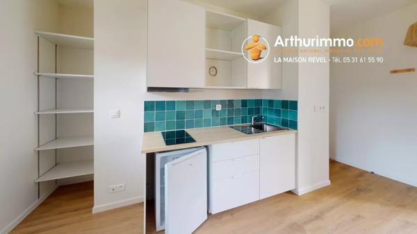 Location Studio 1 pièces 24 m2 à Revel