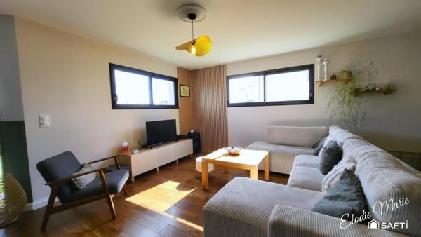 Maison individuelle de 2020 sur parcelle de 476m2