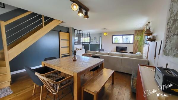 Maison individuelle de 2020 sur parcelle de 476m2