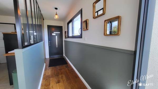 Maison individuelle de 2020 sur parcelle de 476m2