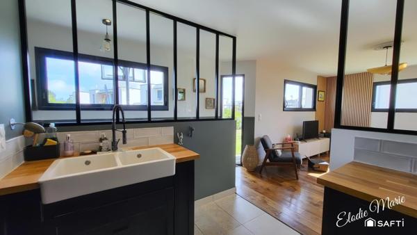 Maison individuelle de 2020 sur parcelle de 476m2