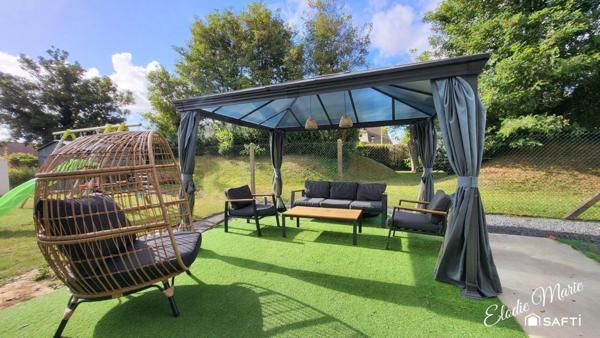 Maison individuelle de 2020 sur parcelle de 476m2