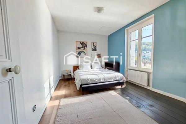 Maison de charme au bord de l'Oise