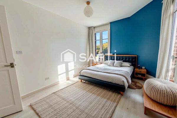 Maison de charme au bord de l'Oise