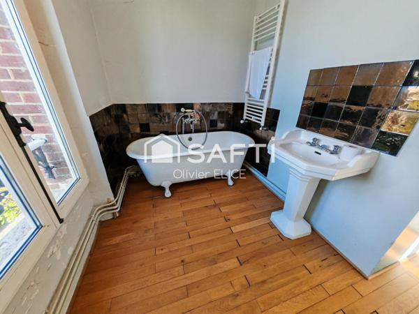 Maison de charme au bord de l'Oise