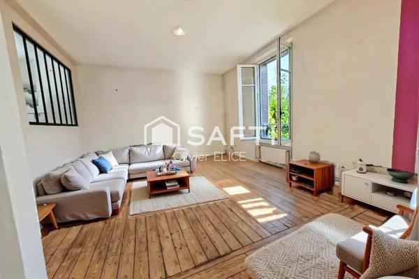 Maison de charme au bord de l'Oise