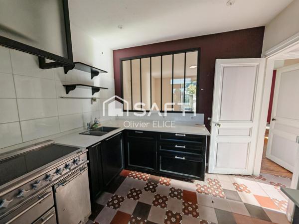 Maison de charme au bord de l'Oise