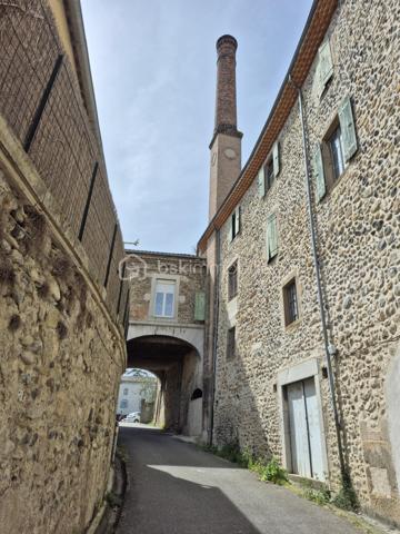Appartement situé au premier étage sans ascenseur très spacieux et lumineux, alliant charme de l'ancien et confort moderne avec des équipement haut de gamme parfait pour une famille.
A 10 minutes de Privas, 40 minutes de Montélimar, 35 de Valence.
Il se compose:
Au premier niveau:
 - **Grande pièce à vivre** avec **cuisine tout équipée** 
 - **Chambre parentale** avec **salle eau privative** (douche, lavabo, WC).
 - **Double buanderie
- **À l’étage :**
  - **Grande pièce à vivre** idéale pour un salon ou un espace détente.
  - **3 chambres**, dont **une avec dressing** pour un rangement optimal.
  -** Salle eau séparée et WC.
   **✨ Atouts majeurs :**
- **Chauffage au sol** pour un confort thermique optimal.
- **Cuisine équipée** (four, plaques, hotte, lave-vaisselle, etc.).
- **Lumière naturelle** abondante grâce aux grandes ouvertures.
- **Espace bien distribué** pour une vie familiale harmonieuse.
Et pour terminer ce bien est vendu avec une cave de 50M2,ainsi qu'une place de parking couverte privé. 
Concernant l'environnement nous sommes en face du Parc Changeat avec un espace jeux pour les enfants, Tennis, espace pique-nique, Boulangerie, parking etc...