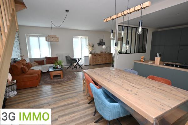 Vente / Appartement T3 à Saint-Martin-en-Haut (69850)